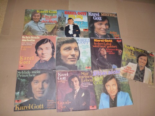 Karel gott single - karel,