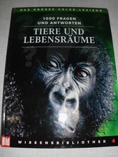 Buch Tiere und Lebensräume -