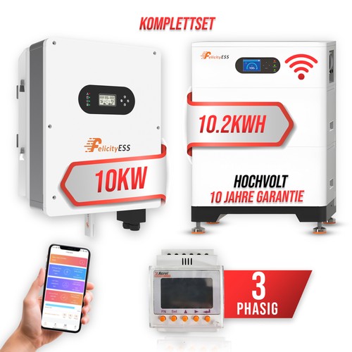 Solaranlage komplettpaket - solaranlage,