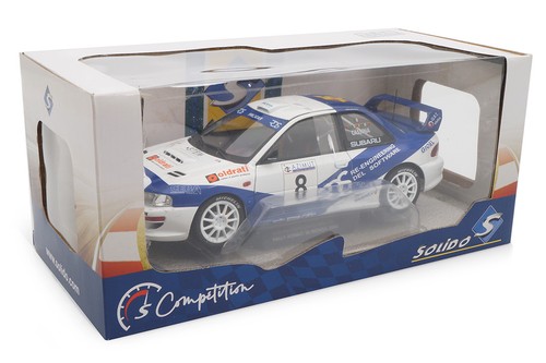 Subaru impreza wrc rallye - subaru,