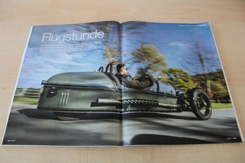 Auto motor sport ams - ams, 04/2017