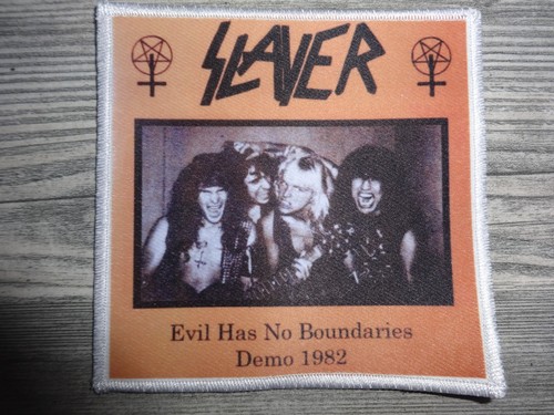 Slayer patch thrash metal - slayer,