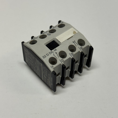 Moeller hilfsschaltblock d - 22,