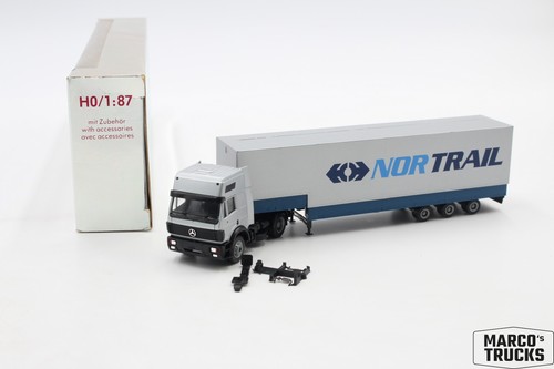 Herpa sk88 sattelzug nor - mb,