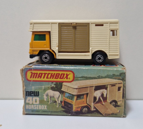 Matchbox ovp horsebox - matchbox,