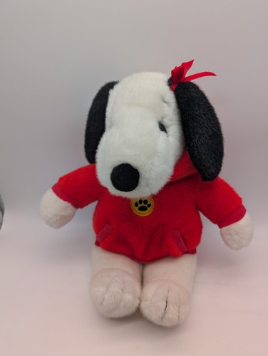Snoopy plüsch rote - plüsch,