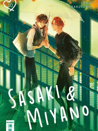 Sasaki miyano manga - &, (neu)