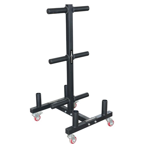 Bumper plate rack - plate,