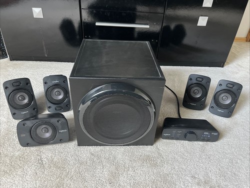 Logitech z906 surround - logitech,