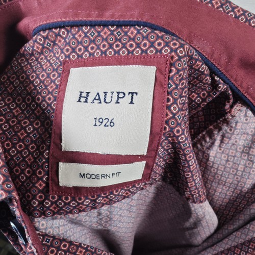 Haupt shirt herren hemd 42 - haupt,