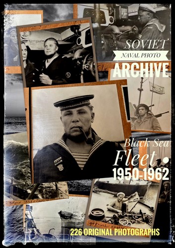 Unikat udssr marine fotoalbum - unikat,