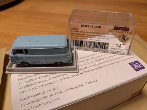 Brekina 30114 barkas 1000 - brekina,