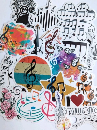 15x hochglanz musik note - 15x,