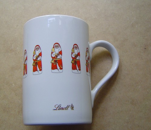 Kaffeetasse lindt motiv - kaffeetasse, schoko