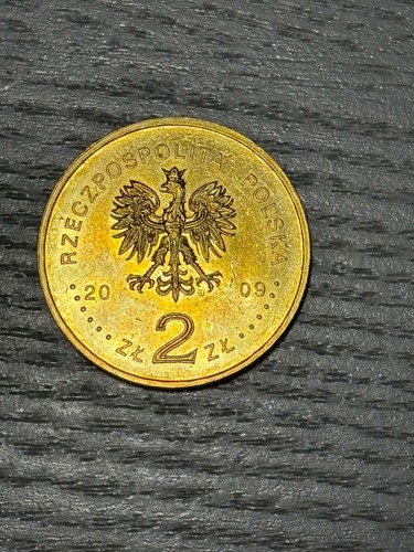 Moneta zł topr 2009 rok - moneta, 2