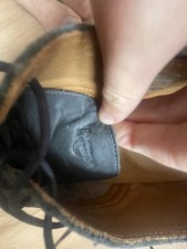 1461 glattleder oxford schuhe - oxford,