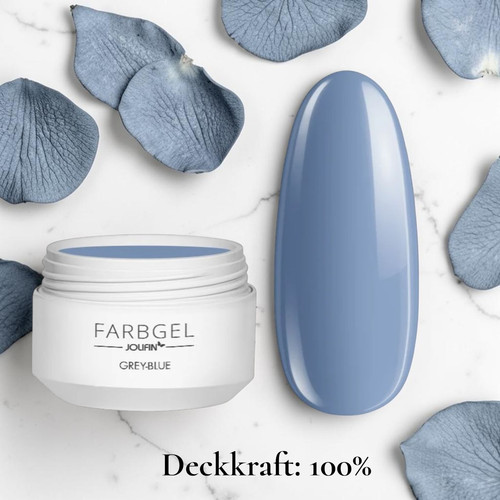 Jolifin led farbgel - led, grey