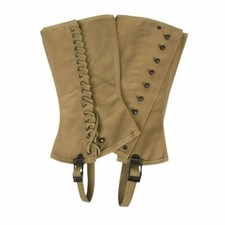 Vintage US Army Gamaschen