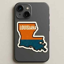 Louisiana sticker USA state