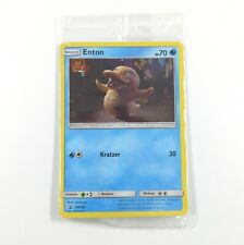 Pokémon Enton (SM199) Promo Karte - NEU, TCG, Deutsch, Meisterdetektiv Pikachu
