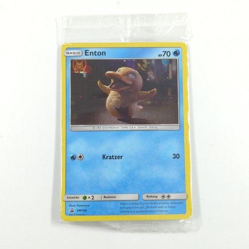 Pokémon enton promo - enton,