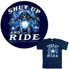 Biker T-Shirt american