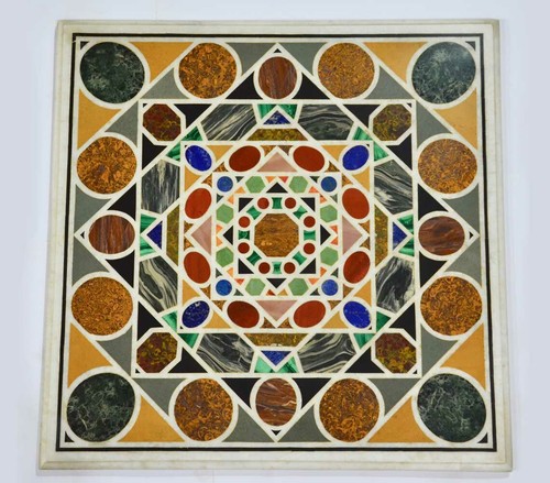 Marmor table top - 24, handmade