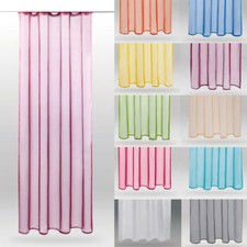 Gardine mit Kräuselband