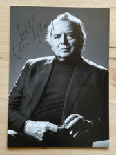 Will Quadflieg original signierte Autogrammkarte Ak Schauspieler verstorben alt