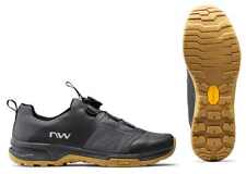 Northwave Crossland Plus MTB / Dirt Fahrrad Schuhe grau/schwarz 2025