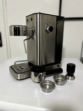 WMF Lumero Espresso Siebträgermaschine - Edelstahl