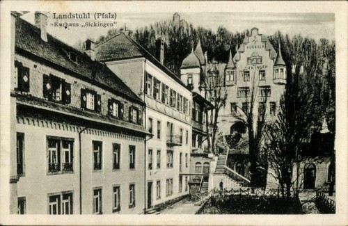 Landstuhl der pfalz - ak,