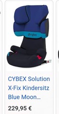 Cybex Solution X-fix Auto Sitz