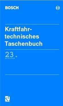 Bosch kraftfahrtechnisches - bosch,