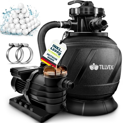 Sandfilteranlage 13200l - sandfilteranlage, 13200l/h