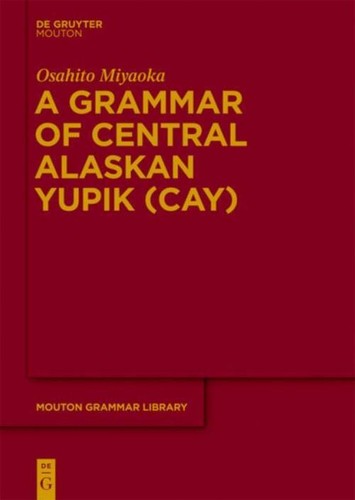 Grammar central alaskan - a, of