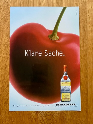 Klare sache kirschwasser - sache.,