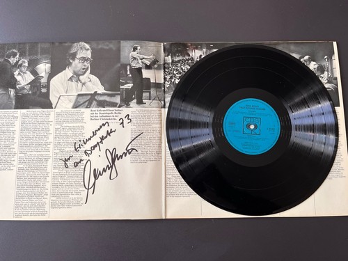 Vinyl signiert rené - rené, kollo