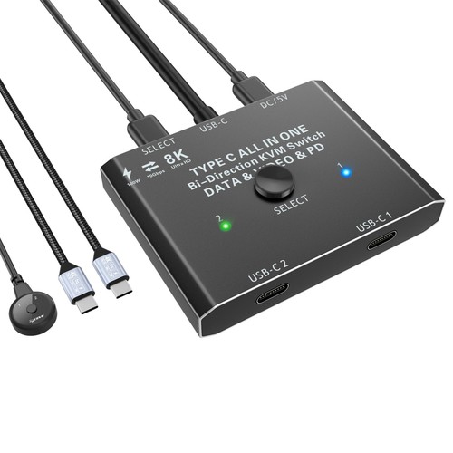 Kceve usb switch - kceve, usb-c