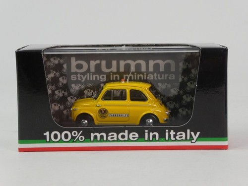 Brumm steyr puch 500d - steyr, auto