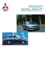 Mitsubishi Galant Prospekt
