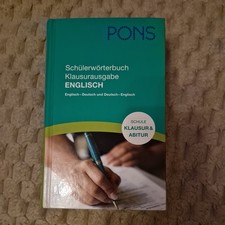 PONS Schülerwörterbuch