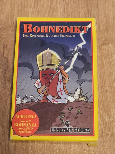 Bohnedikt ovp karten - bohnedikt,