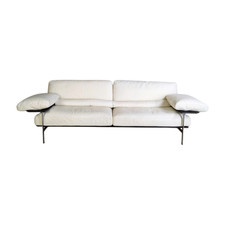 B&B Italia Sofa Diesis Leder