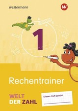 Welt der Zahl 1. Rechentrainer. Allgemeine Ausgabe Ausgabe 2021