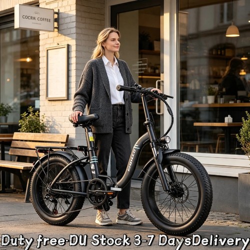 Fatbike klapprad - 20",