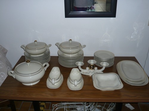Speiseservice teilig - 47,