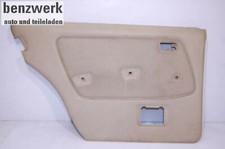 Mercedes W123 Limousine Türverkleidung Tür hinten links MB-Tex creme beige