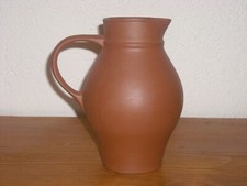 Tonkrug 1 l unglasiert Krug