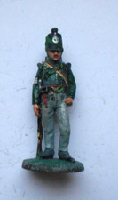 1 vollplastische milit.Zinnfigur, ca. 7 cm hoch, delPrado, Seargant, 1815